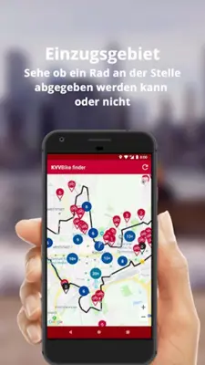 KVVBike finder android App screenshot 0