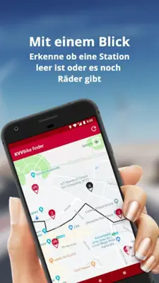 KVVBike finder android App screenshot 1