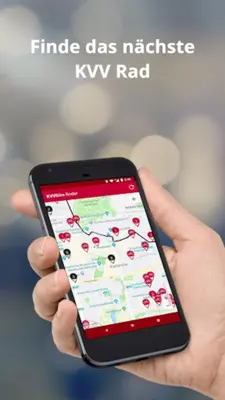 KVVBike finder android App screenshot 2